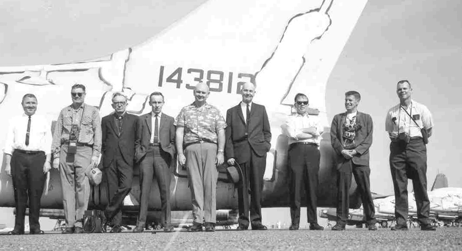 AAHS tour NAS San Digeo 1967