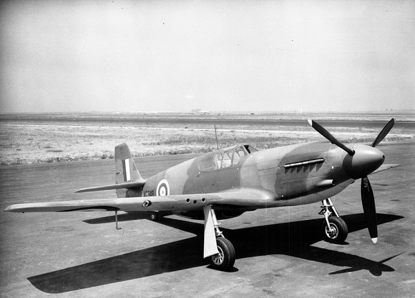  North American NA-73 Mustang 1 AG348