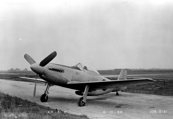  North American XP-51F Mustang 