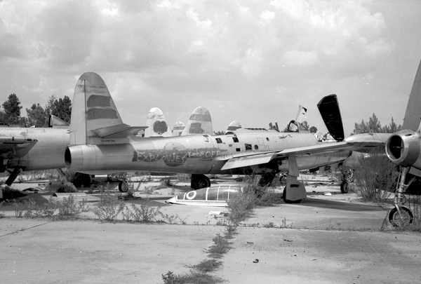  Republic F-84D-6-RE Thunderjet 