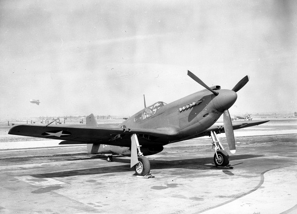  North American A-36   