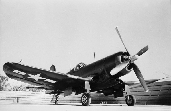  Vought XF4U-3 Corsair 