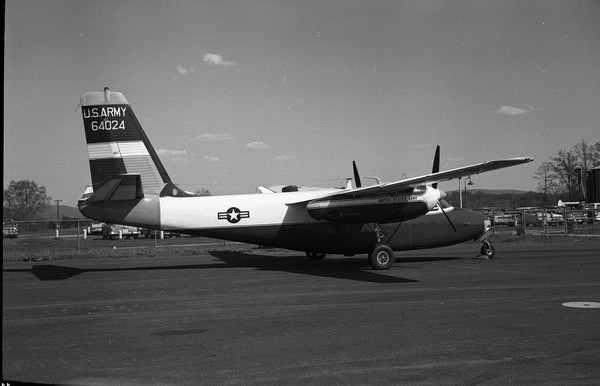  Aero Commander L-26C  56-4024