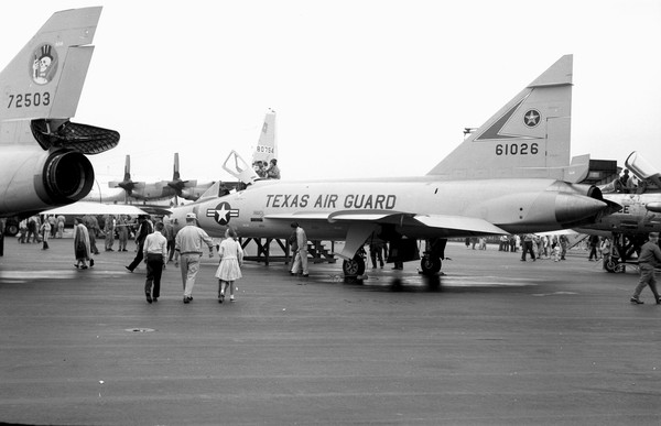  Convair F-102A-55-CO Delta Dagger 56-1026