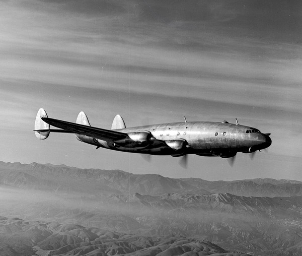  Lockheed C-69 Constellation 43-10310