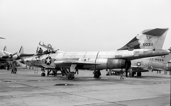  McDonnell F-101B-80-MC Voodoo 56-311