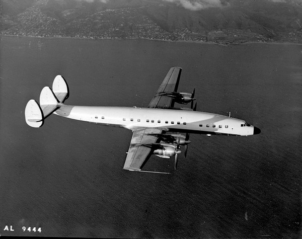  Lockheed L-1649A  N1649