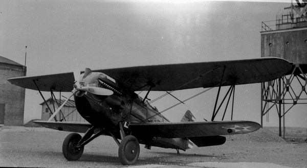  Curtiss P-6C Hawk 