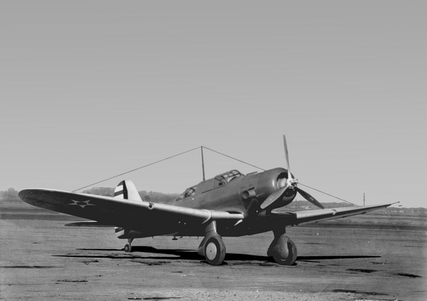  Northrop A-17  