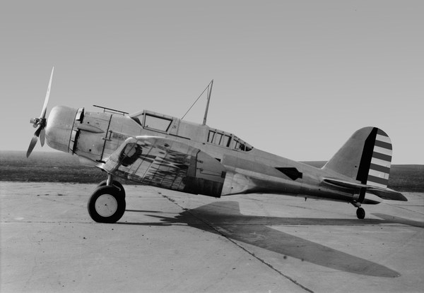  Northrop A-17A  