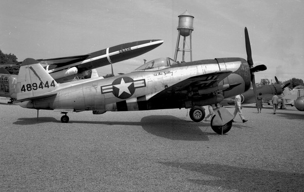  Republic P-47N-25-RE Thunderbolt 44-89444