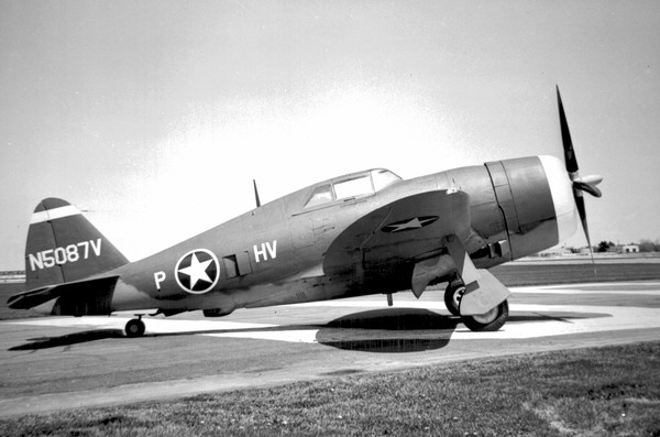  Republic P-47D-15-RA Thunderbolt 42-23278