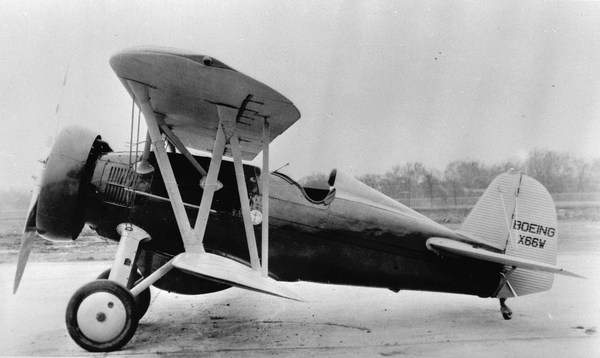  Boeing 218  X66W