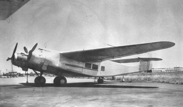  Burnelli CBY-3 Loadmaster 