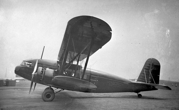  Curtiss T-32  Condor N12353