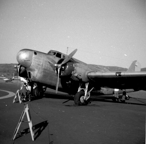  Douglas B-18B Bolo N666272