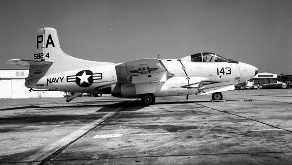  Douglas F3D-2 Skynight 125824