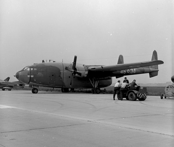  Fairchild C-119G Flying Boxcar 52-6003