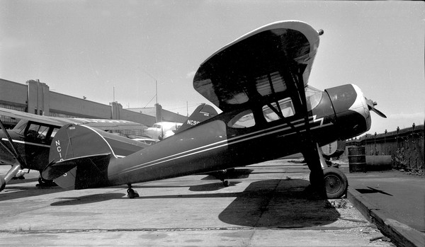  Luscombe 11A  N1632B