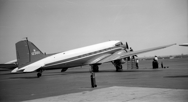 Jack Adams A/c Sales Douglas DC-3/C-53D  N1230U
