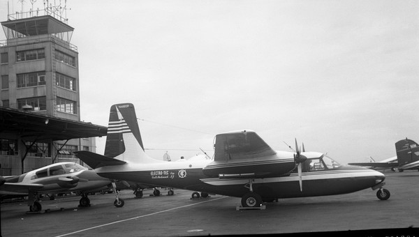  Aero Commander Commander 520  N4190B