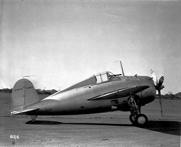  Grumman XF4F-2 Wildcat 383