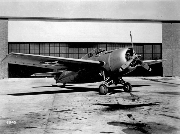  Grumman F4F-3 Wildcat 1844