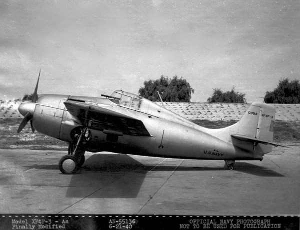 Grumman XF4F-3 Wildcat 383