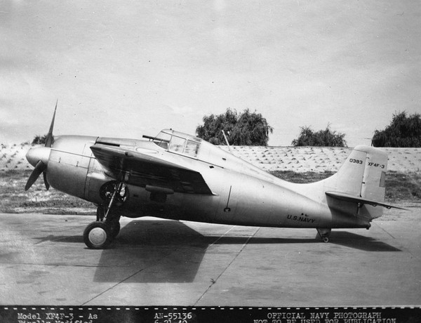  Grumman XF4F-3 Wildcat 383