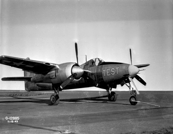  Grumman XF7F-1 Tigercat 