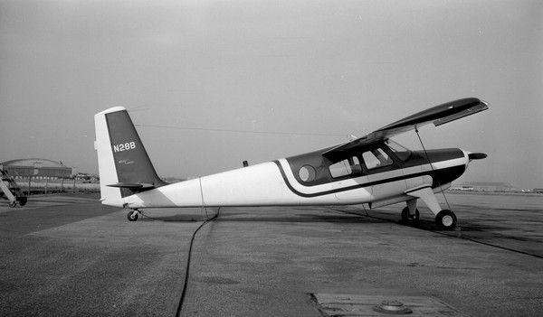  Helio H-391B Courier N28B
