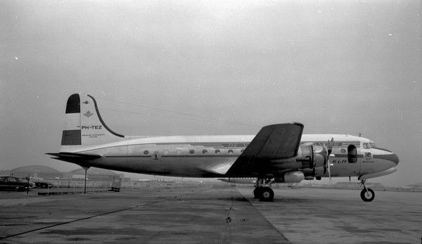KLM Douglas C-54 Skymaster PH-TEZ