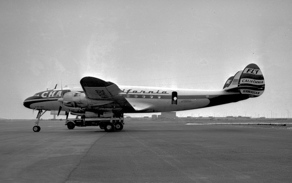  Calif.-Hawaiian Lockheed L-049 Constellation N74192