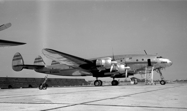 TWA Lockheed L-749A Constellation N6012C