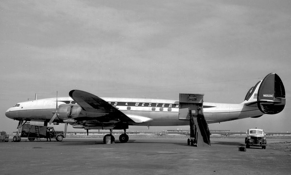 Seaboard Lockheed L-1049D Super Constellation N6801C