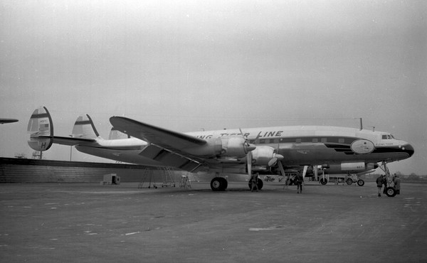 Flying Tiger Line Lockheed L-1049H Super Constellation N6917