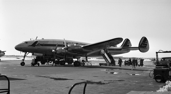 Capital Lockheed L-049 Constellation N67952