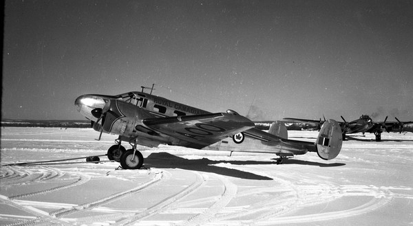 RCAF Beechcraft C-45 Expeditor HB158