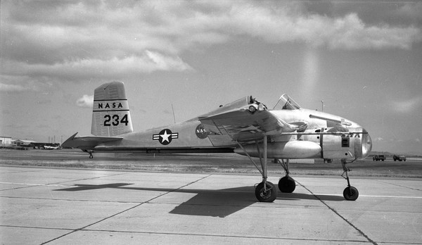  Bell X-14A   NASA 234