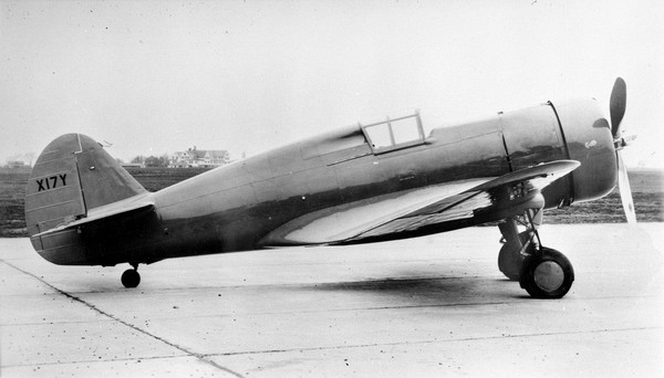  Curtiss Hawk 75   X17Y