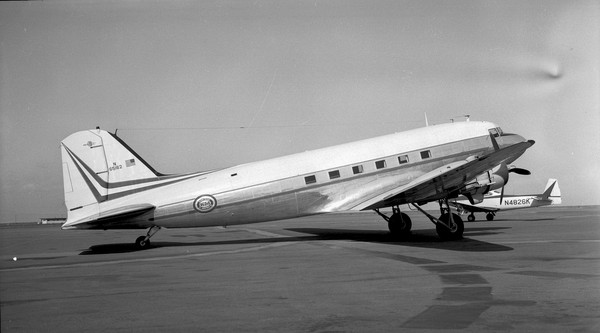 Kerr-McGee Oil Ind. Douglas DC-3  N65162