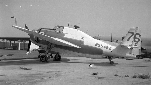  Grumman TBM-3 Avenger N9548Z