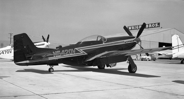  North American P-51D-25-NA Mustang 44-74202