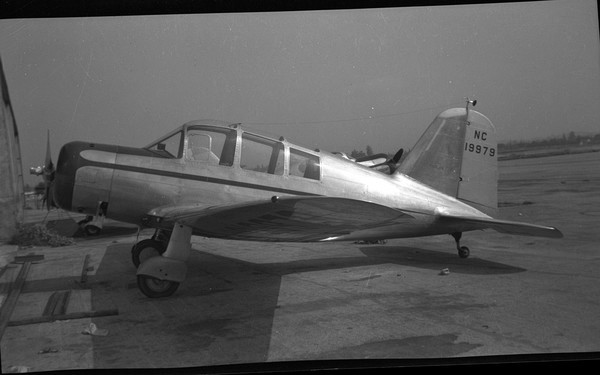  HARLOW PJC-2  N19979