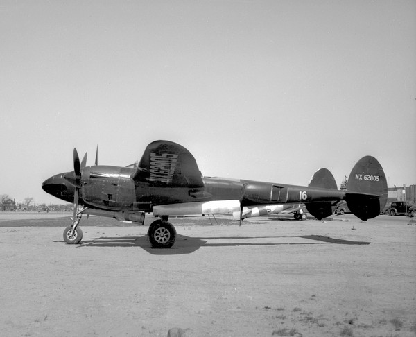  Lockheed P-38M  NX62805