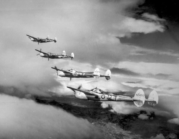  Lockheed P-38L-1-LO  