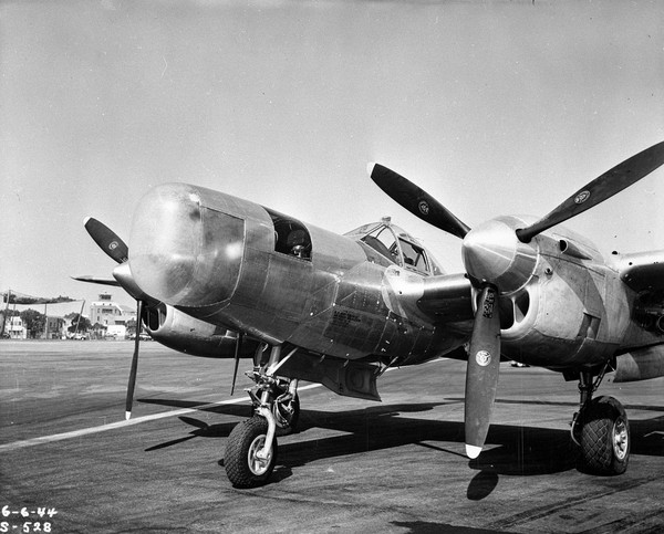  Lockheed P-38J-15-LO  Lightning 44-23139