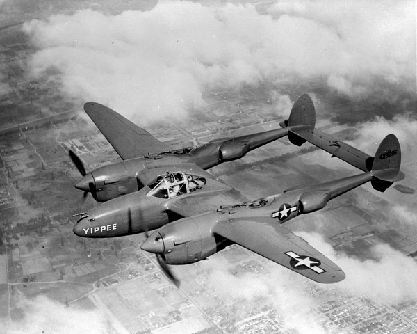  Lockheed P-38J-20-LO Lightning 44-23296