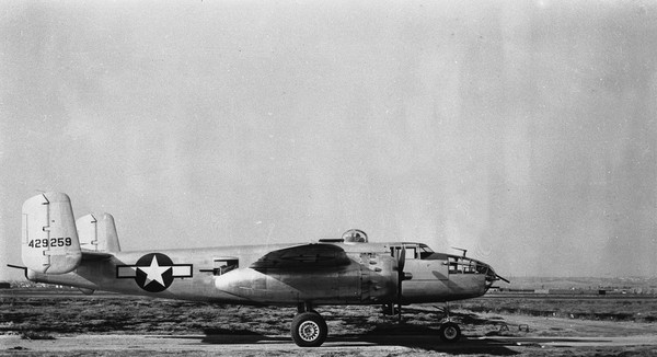  North American B-25J-20-NC Mitchell  44-29259