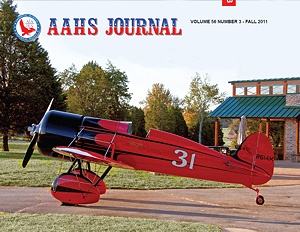 AAHS Journal Fall 2011